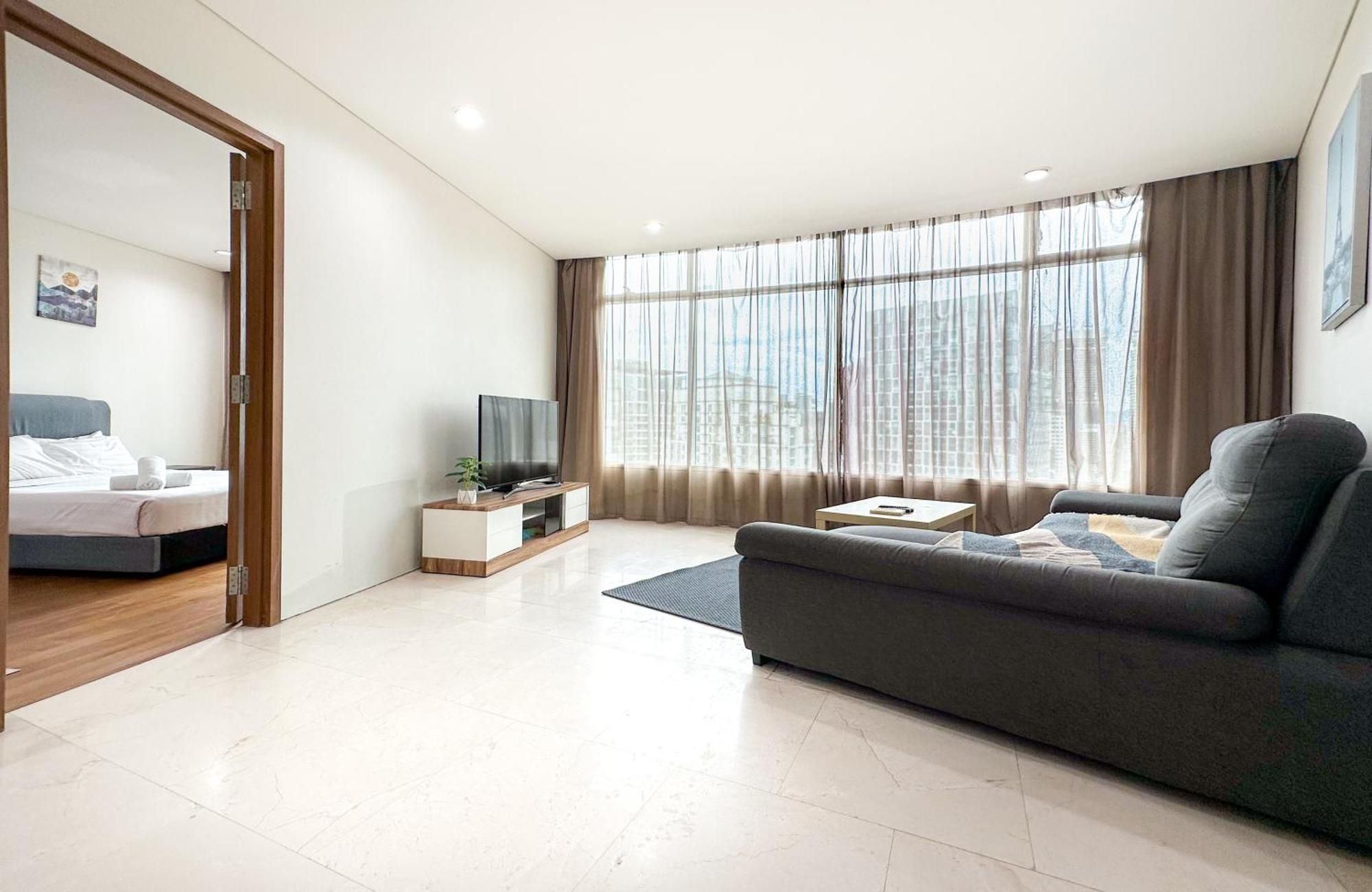 Vortex Klcc Vibes Apartemen Kuala Lumpur