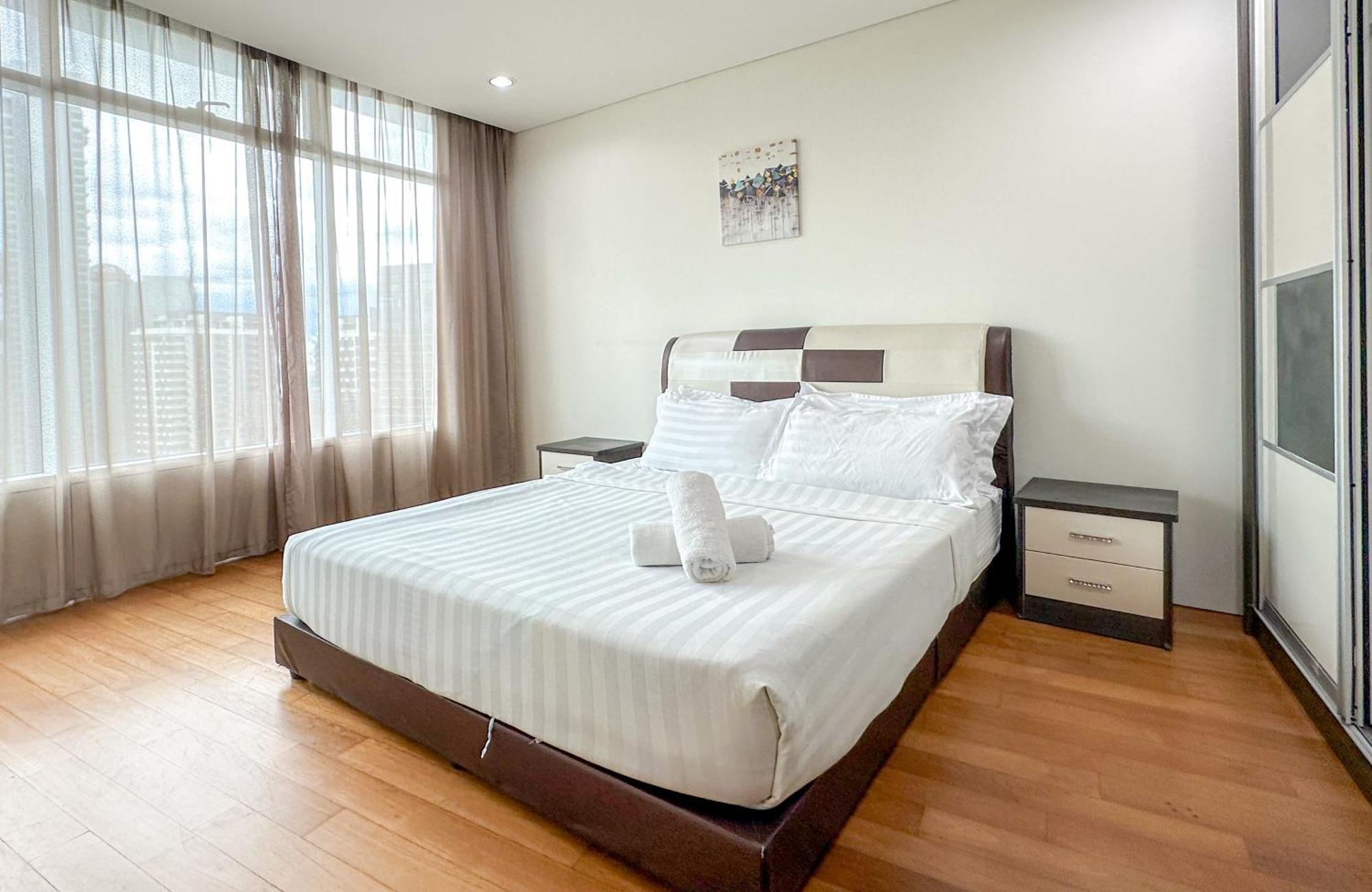 Vortex Klcc Vibes Apartemen Kuala Lumpur
