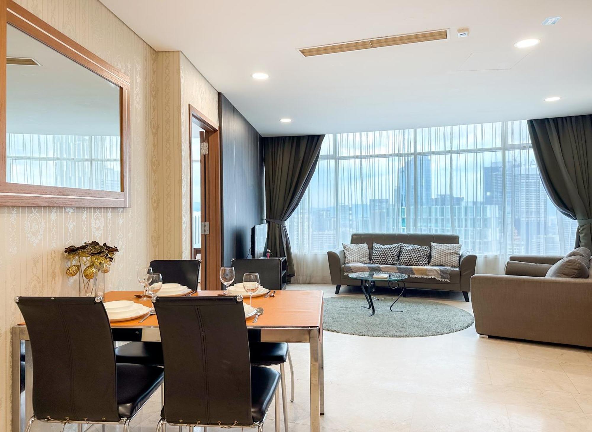 Apartemen Vortex Klcc Vibes
